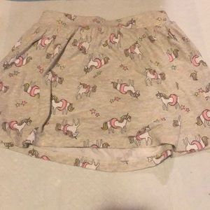 Cute unicorn skirt (New)